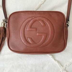 Authentic Gucci Soho Disco Bag